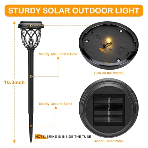 Solar Outdoor Lights (8 Count)