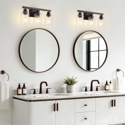 3 Light Bathroom Vanity Light