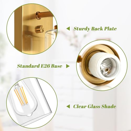 Modern Vanity Lights (2 Count)
