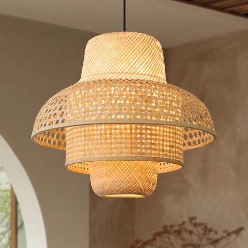 Bamboo Pendant Light