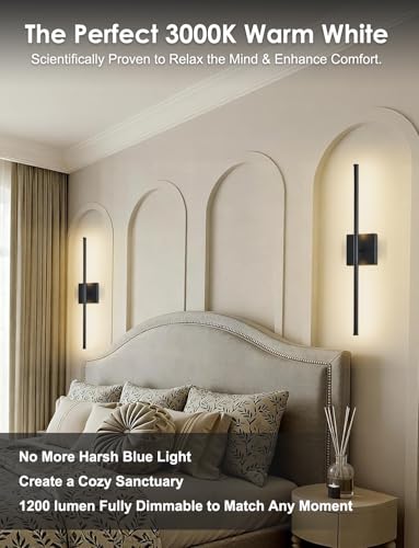 Hardwired Wall Sconces Set of Two (2 Count)