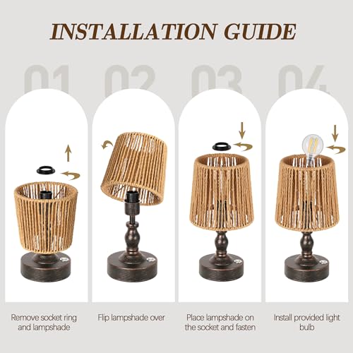 Mini Cordless LED Table Lamp