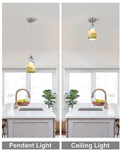 Mini Glass Pendant Lights