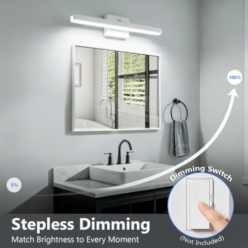 Modern Bathroom Vanity Light 32 inch