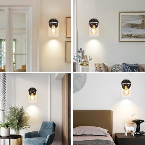 Wall Sconces Matte Black Vanity Light Fixtures