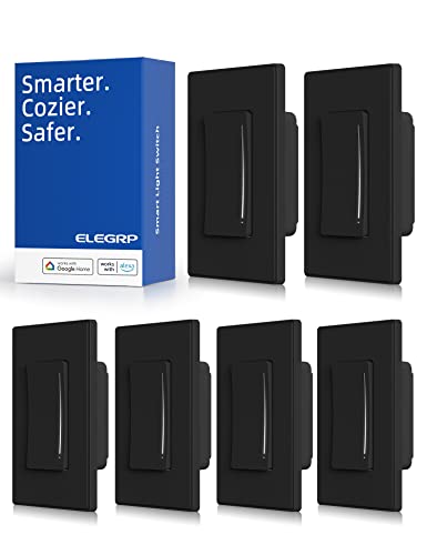 Smart Dimmer Light Switch DTR10 (6 Count)
