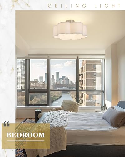 Semi Flush Mount Ceiling Lights