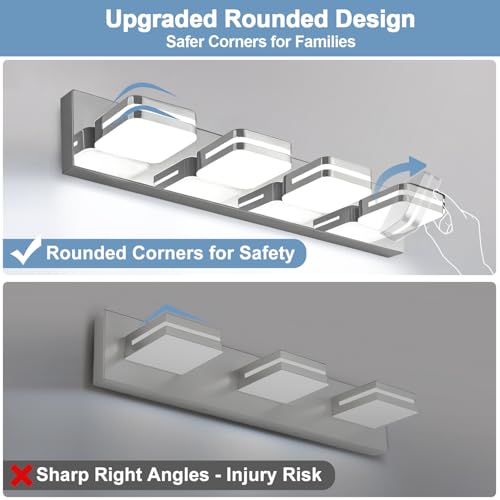 360° Rotate LED Bathroom Vanity Light Fixtures