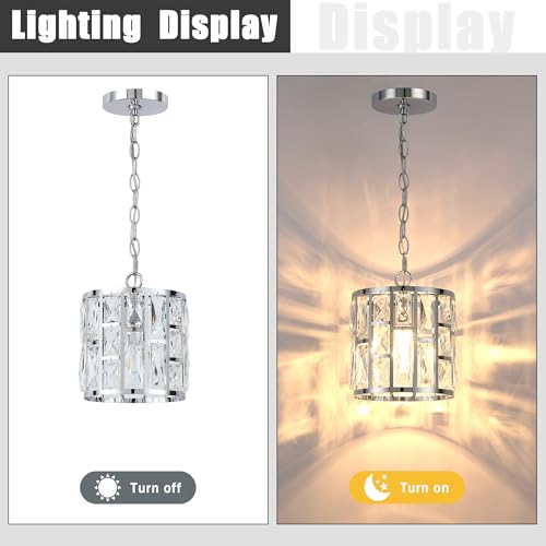 Modern Crystal Pendant Light