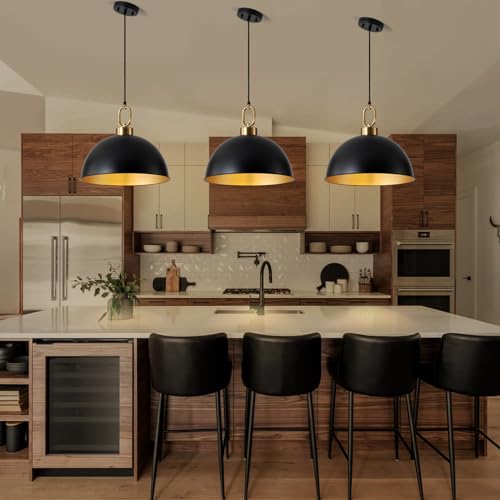 16" Farmhouse Pendant Lights Kitchen Island
