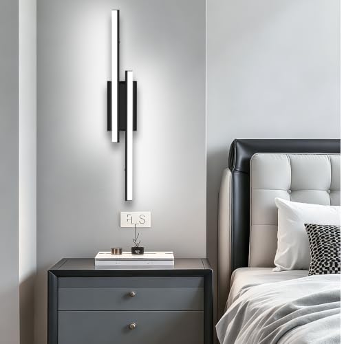 Modern Bathroom Light Fixtures Over Mirror