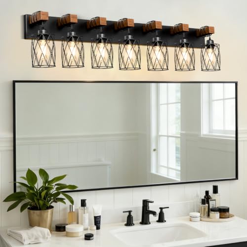 Farmhouse Bathroom Vanity Light