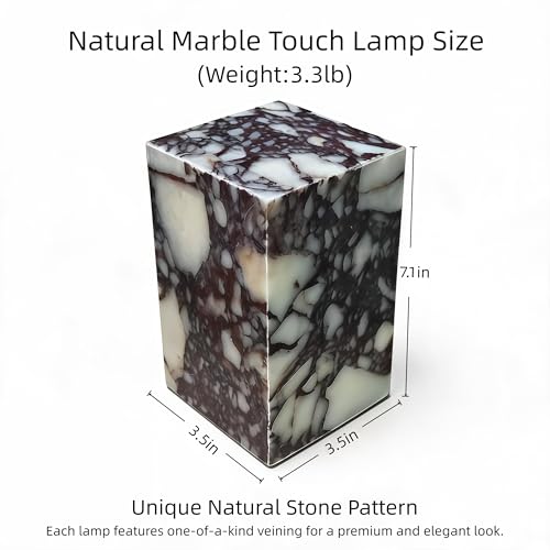 Marble Lamp Luxury Stone Table Lamp Type