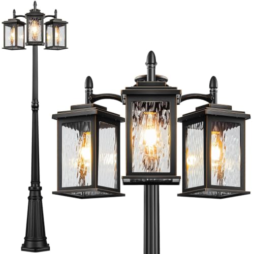 Dusk to Dawn Lamp Posts Outdoor Lighting