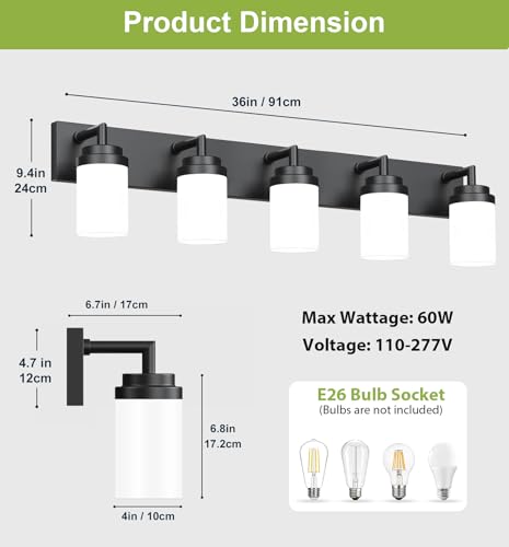 Bathroom Light Fixtures