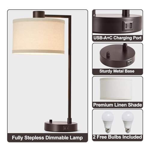 Table Lamp Set of 2 (2 Count)