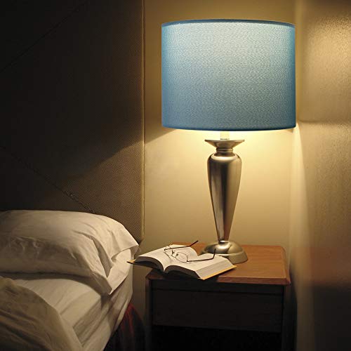 13"x13"x10" Assembly Required Lampshade for Table Lamp