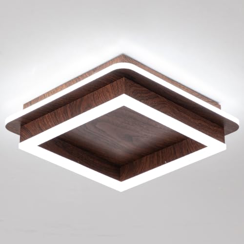 Square Modern LED Light Fixture