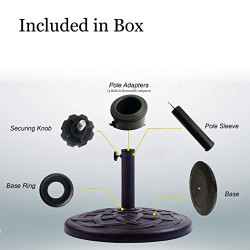 911554 21 Pound Umbrella Base
