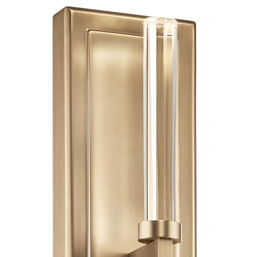 Sycara 19" 2 Light LED Wall Sconce Light