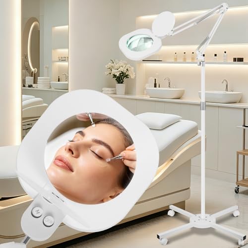 2200 Lumens 12X Esthetician Magnifying Lamp