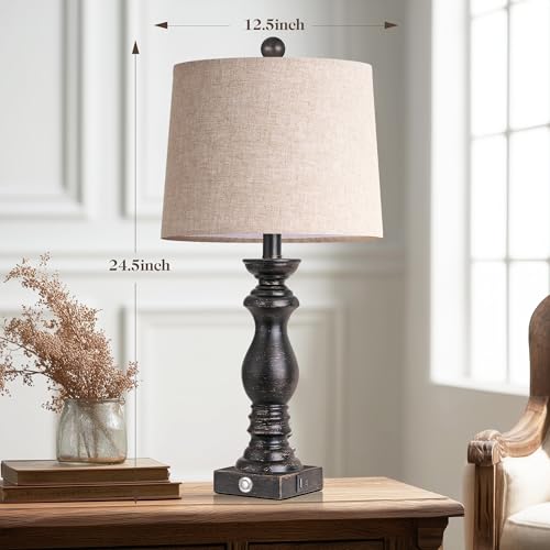 24.5" Table Lamp Set of 2 (2 Count)