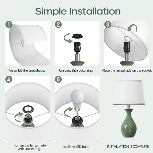 Table Lamp Set of 2 (2 Count)
