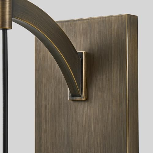 Crystal Brass Dome Wall Sconce (2 Count)