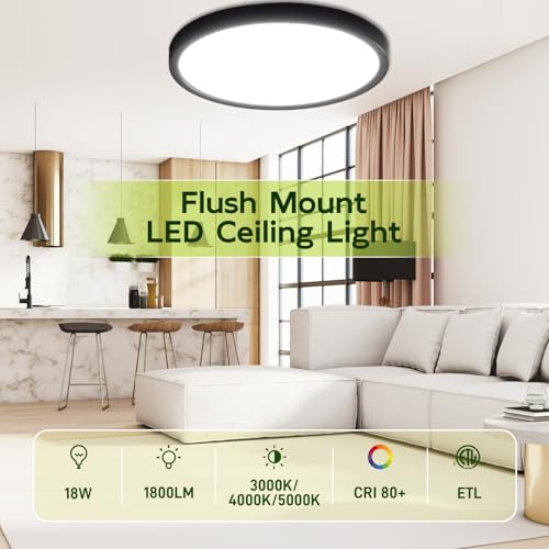9 Inch Selectable CCT LED Round Flat Panel Light