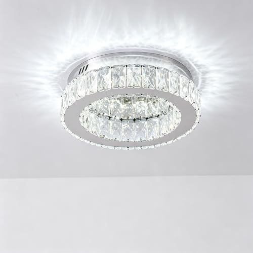 Modern Crystal LED Ceiling Light