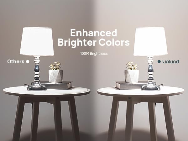 Matter Smart Light Bulbs (4 Count)