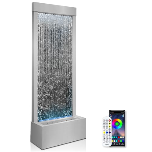 48" Mirror Waterfall