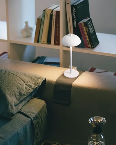 12" Cordless Table Lamps Set of 2 (2 Count)