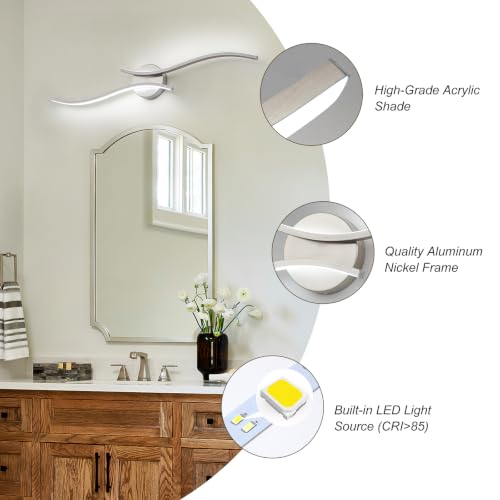 Modern Bathroom Vanity Light