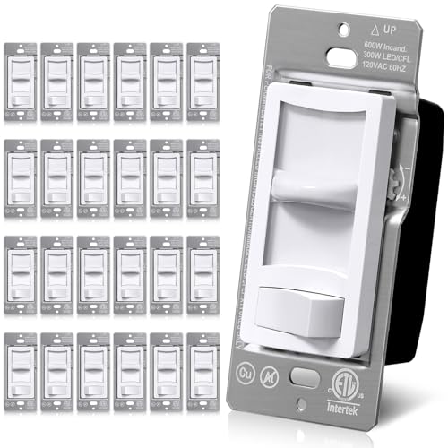 24 Bulk Slim Dimmer Switch (24 Count)