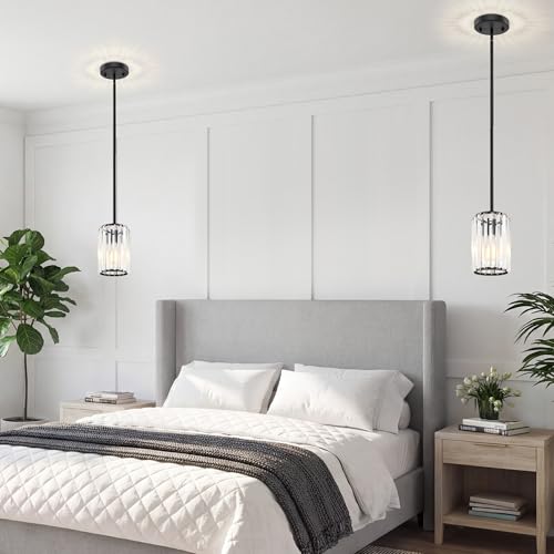 Black Pendant Light