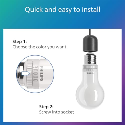 LED Selectable White LED Bulbs 4 (4 Count)