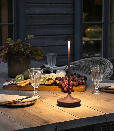 Rechargeable Cordless Table Lamp (2 Count)