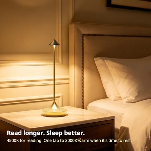 Cordless Rechargeable Table Lamp