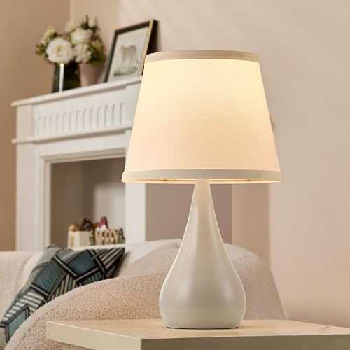 17.3'' Modern Touch Table Lamp Set of 2 with 3 Way Dimmable (2 Count)