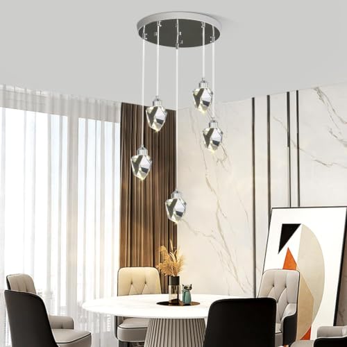 Modern Crystal Pendant Light