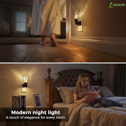 Night Light 2 Pack Night Lights Plug into Wall (2 Count)