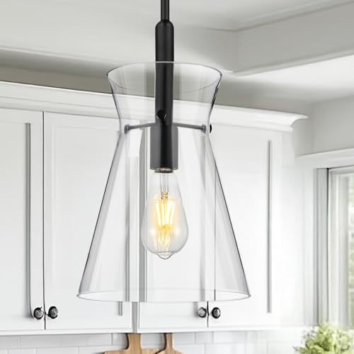Black Pendant Lights Kitchen Island