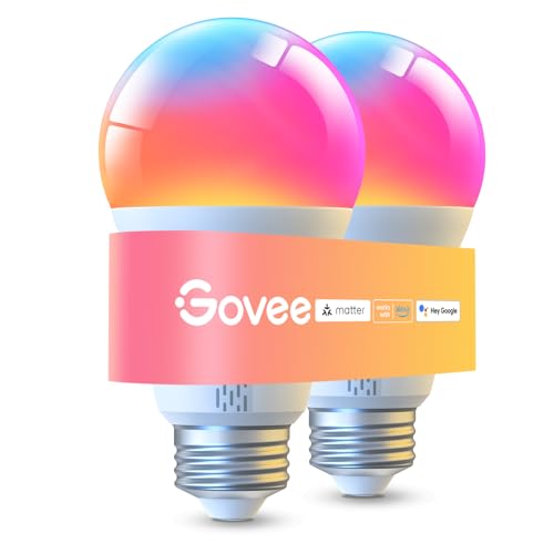 LED Smart Light Bulbs (2 Count)