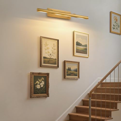 Antiquing Art Picture Frame Wall Light