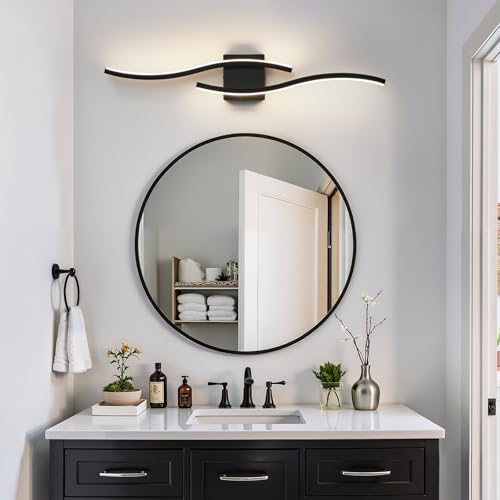 Bathroom Vanity Lights Over Mirror