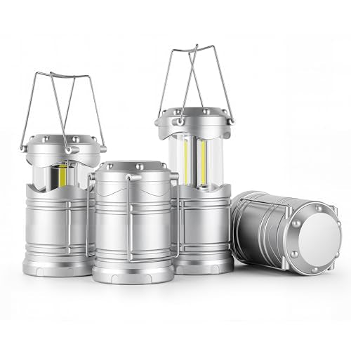 LED Camping Lantern (4 Count)