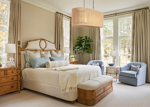 Boho Chandelier Light Fixture 42 Inch