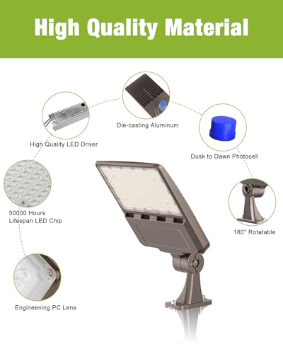 LED Parking Lot Light