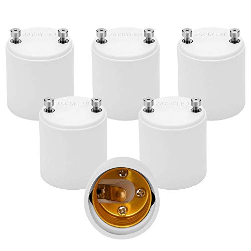 GU24 to E26 Adapter 6 (6 Count)